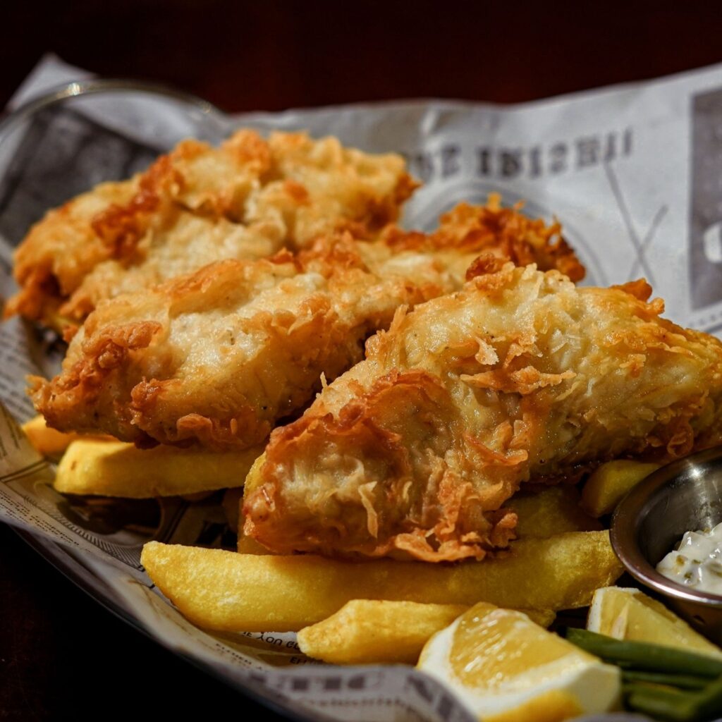Fish and Chips