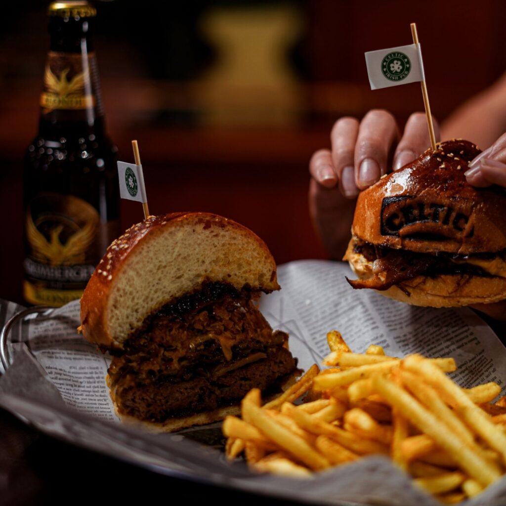 Jack Daniels Burger 3