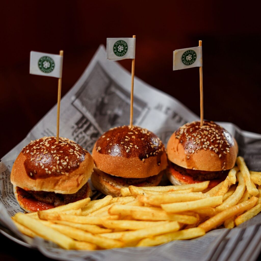Üçlü Mini Burger